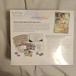 Pokemon TCG: Scarlet & Violet Prismatic Evolutions Elite Trainer Box - Image 2