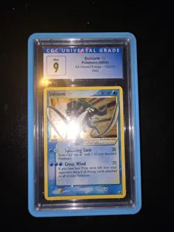 Pokemon Gold Star Legendary Dogs Set ENTEI, SUICUNE, RAIKOU Graded CGC 9's. - Image 5