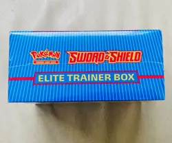 Pokemon TCG Sword & Shield Elite Trainer Box (Blue/Zamazenta) - New/Sealed - Image 4