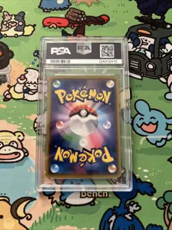 Japanese Pokemon PSA 10 Litten 7 Eleven Booster Pack Promo 172/SM-P - Image 2
