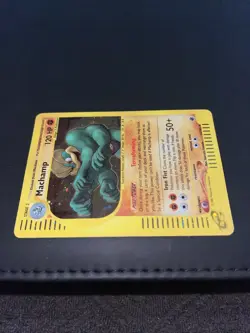 Pokemon TCG Machamp Holo Rare Card 16/165 Expedition Base Set - Image 4