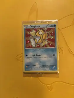 Pokemon TCG Magikarp XY 143 Holo Black Star Promo Sealed - Image 1