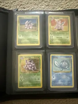 Pokemon Base Set Master Set Top Loader Binder. Energy’s Not Included. - Image 5