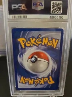 Marowak Delta Species Reverse Holo 10/113 2005 Pokemon Delta Species PSA 9 MINT - Image 2