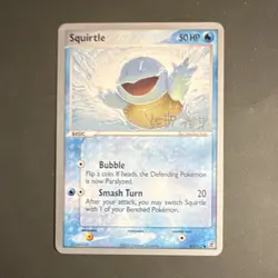 Pokemon Squirtle 83/112 World Championship Common Basic HP50 Regular - Image 1