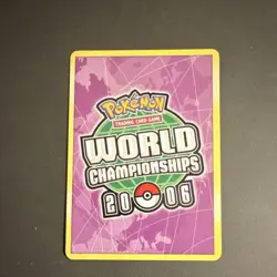 Pokemon Squirtle 83/112 World Championship Common Basic HP50 Regular - Image 2