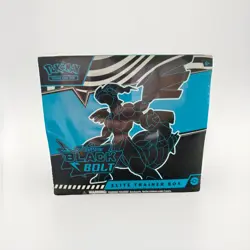 Pokemon TCG Black Bolt ETB Factory Sealed (In Hand) - Image 1