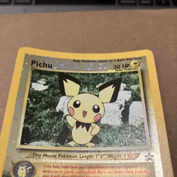 Pokemon Pichu TCG Reverse Holo Card 35/53 WOTC Promo Vintage - Image 3