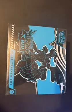Pokemon TCG Scarlet & Violet: Black Bolt - Elite Trainer Box ETB - SEALED - Image 1