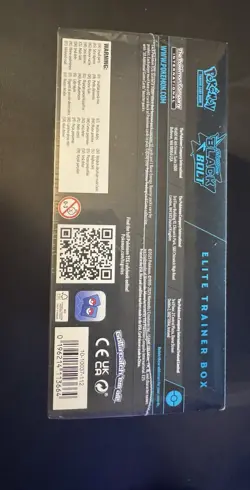 Pokemon TCG Scarlet & Violet: Black Bolt - Elite Trainer Box ETB - SEALED - Image 4