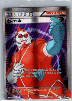 Xerosic 119/119 XY - Phantom Forces - Pokemon Card - NM - Image 1