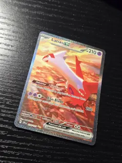 Latias EX 239/191 Sv08: Pokemon Surging Sparks Holo SIR - Image 1