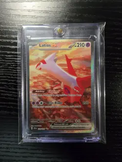 Latias EX 239/191 Sv08: Pokemon Surging Sparks Holo SIR - Image 2