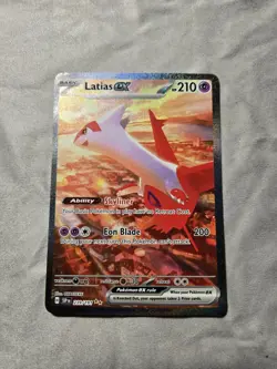 Latias EX 239/191 Sv08: Pokemon Surging Sparks Holo SIR - Image 3