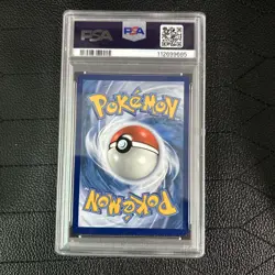 2022 POKEMON SWORD & SHIELD LOST ORIGIN #TG06 FULL ART/GENGAR PSA 9 MINT - Image 2