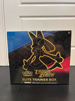 Crown Zenith ETB - MINT - English - Pokemon Sword and Shield - Image 1