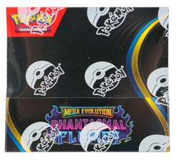 Pokemon Mega Evolution: Phantasmal Flames Booster Box 36 Packs Per Box, 10 Cards - Image 1