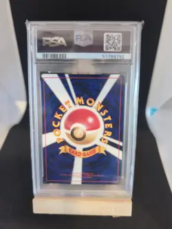 POKEMON - PSA 10 - Meowth No. 052 - BULBASAUR DECK VHS - JAPANESE GRADED CARD - Image 2