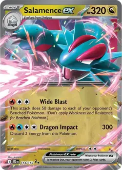 Pokemon Salamence & Reshiram EX Premium Collection 6 Box Case #UHE - Image 3