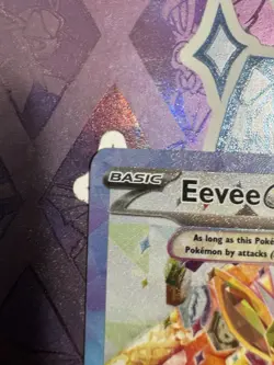 Eevee ex 174 Promo Scarlet & Violet Promo Pokemon TCG NM - Image 2
