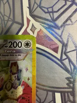 Eevee ex 174 Promo Scarlet & Violet Promo Pokemon TCG NM - Image 3