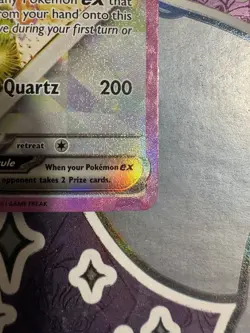 Eevee ex 174 Promo Scarlet & Violet Promo Pokemon TCG NM - Image 4