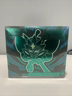 Pokemon TCG Twilight Masquerade ETB Elite Trainer Box Sealed - Image 1
