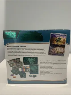 Pokemon TCG Twilight Masquerade ETB Elite Trainer Box Sealed - Image 2