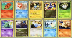 Pokemon Black & White Dragons Exalted Regular Vintage Card Lot x40 NM/VLP+ 🐉 - Image 1