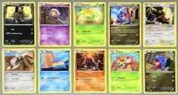 Pokemon Black & White Dragons Exalted Regular Vintage Card Lot x40 NM/VLP+ 🐉 - Image 2
