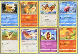 Pokemon Sun & Moon Team Up Card Lot x8 NM 💎 - Image 1
