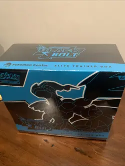 Pokemon Center Exclusive Black Bolt Elite Trainer Box ETB New Sealed - Image 2