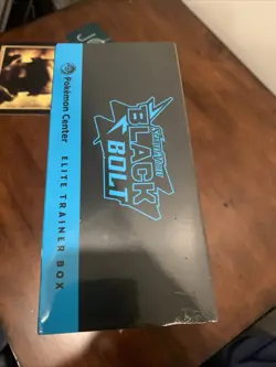 Pokemon Center Exclusive Black Bolt Elite Trainer Box ETB New Sealed - Image 4