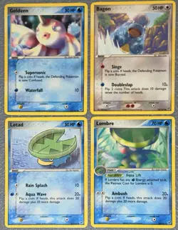 Pokemon EX Deoxys Regular Vintage Card Lot x4 NM 💎 - Image 1