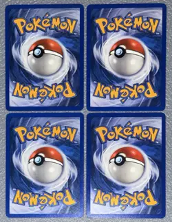 Pokemon EX Deoxys Regular Vintage Card Lot x4 NM 💎 - Image 2