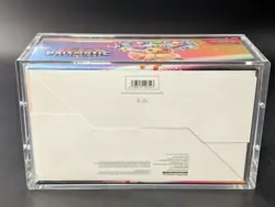Pokemon SV8.5 Prismatic Evolutions Factory Sealed Booster Bundle Display Case - Image 2