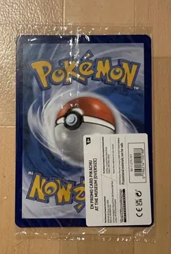 Pikachu At The Museum Natural History Museum Pokemon Promo 2026 (Sealed) - Image 2