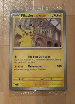 Pikachu At The Museum Natural History Museum Pokemon Promo 2026 (Sealed) - Image 3
