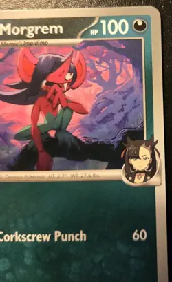 Marnie's Morgrem 135/182 Uncommon Scarlet & Violet: Destined Rivals Pokemon TCG - Image 3