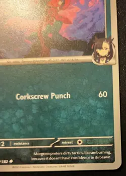 Marnie's Morgrem 135/182 Uncommon Scarlet & Violet: Destined Rivals Pokemon TCG - Image 5