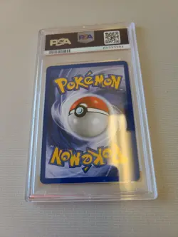 Pokemon Team Rocket 1st Edition Regular Finish Squirtle 68/82 PSA 9! DPK35 - Image 2