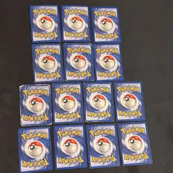 Vintage Team Rocket / Neo Destiny Dark Pokemon Lot – W/ PT Holo Slowking. (16) - Image 3