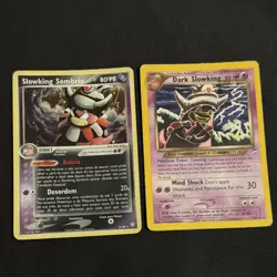 Vintage Team Rocket / Neo Destiny Dark Pokemon Lot – W/ PT Holo Slowking. (16) - Image 5