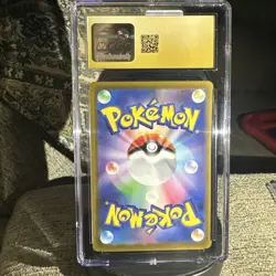 CGC 10 Pristine 2022 Zeraora VMAX RRR 041/172 Pokemon Japanese Vstar Universe - Image 2