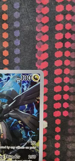 N's Zekrom 031 - Ascended Heroes ETB Promo - Pokemon Center Stamped - In Hand - Image 3