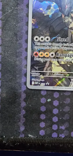 N's Zekrom 031 - Ascended Heroes ETB Promo - Pokemon Center Stamped - In Hand - Image 5
