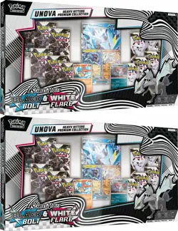 Pokemon TCG: UNOVA Heavy Hitters Premium Collection 2-Pack Costco Factory Sealed - Image 1