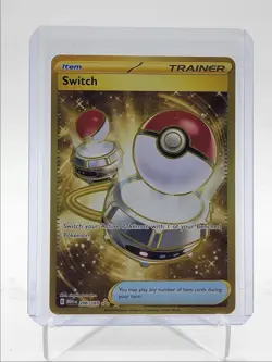 SWITCH 2023 POKEMON SCARLET & VIOLET 151 HYPER RARE 206/165 Q5542 - Image 1