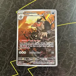 Mandibuzz 145/086 – Illustration Rare SV10.5 White Flare – Pokemon TCG BS - Image 1