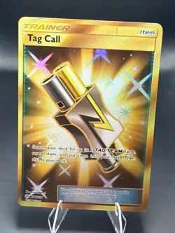 Pokemon Tag Call (Secret) 270/236 Sm-Cosmic Eclipse Holo - Image 1